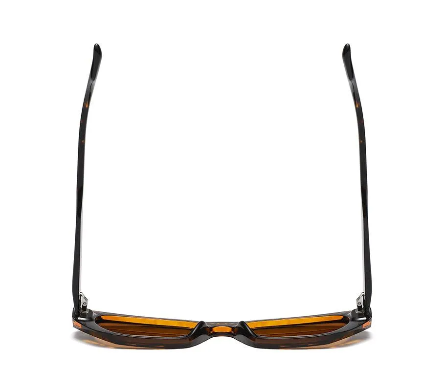 Fabufabu 90’s Vintage Trendy Rectangle Sunglasses for Women & Men