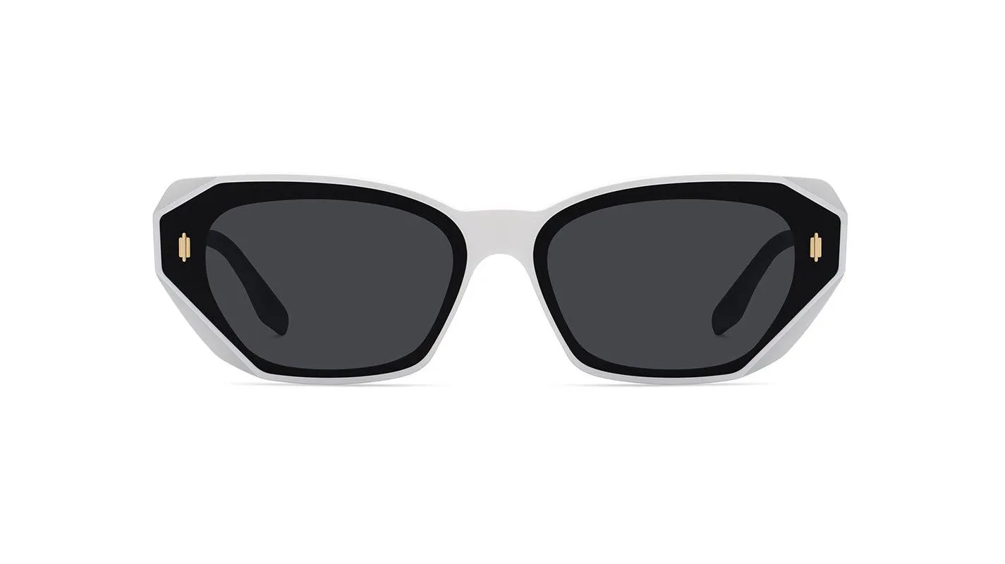 Fabufabu 90’s Vintage Trendy Rectangle Sunglasses for Women & Men