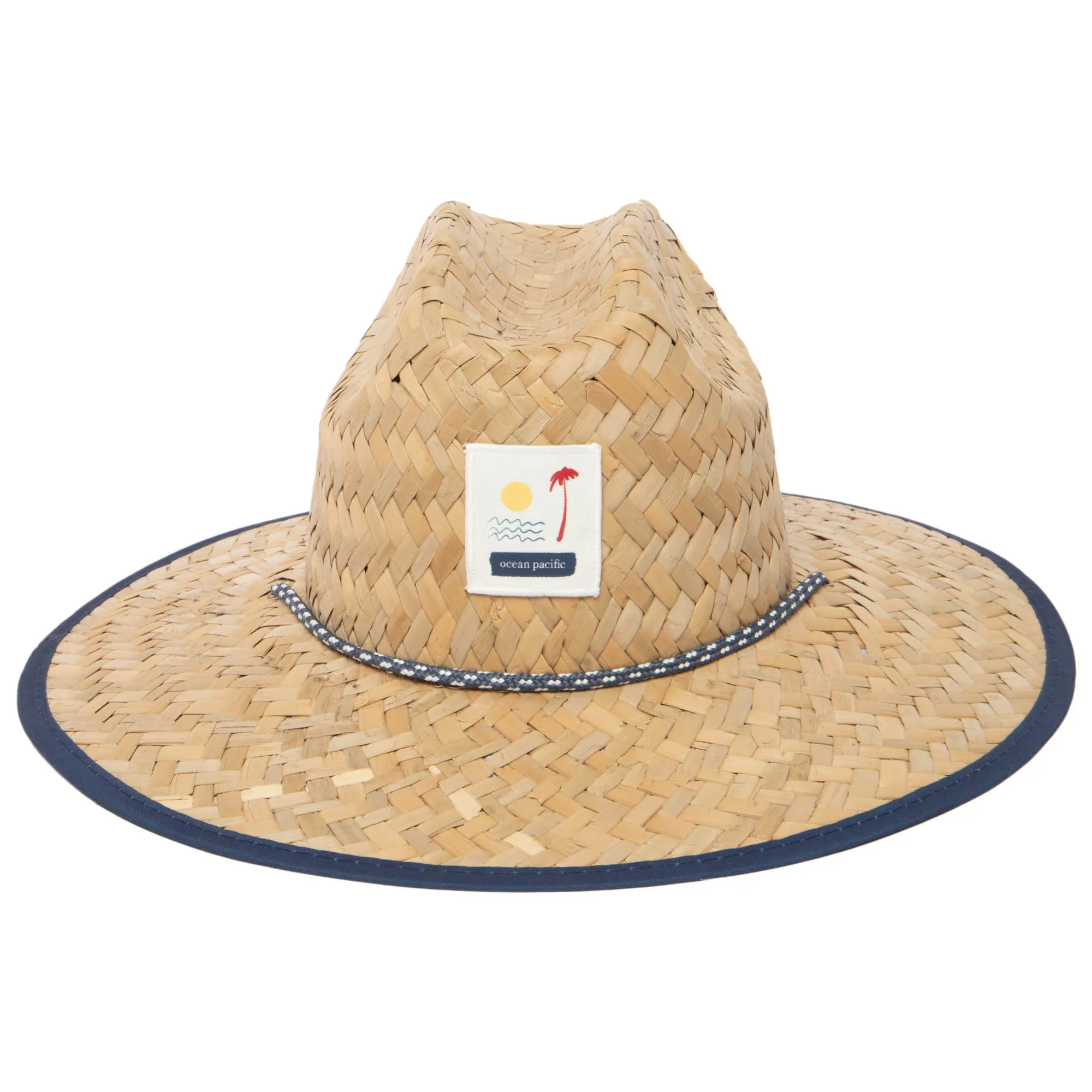 Getaway - Lifeguard Hat with Palm Tree Print by Ocean Pacific