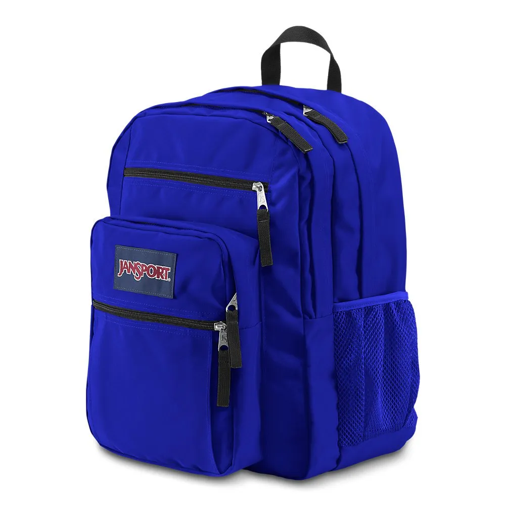 JanSport Big Student Backpack - Regal Blue - Oversized,One Size