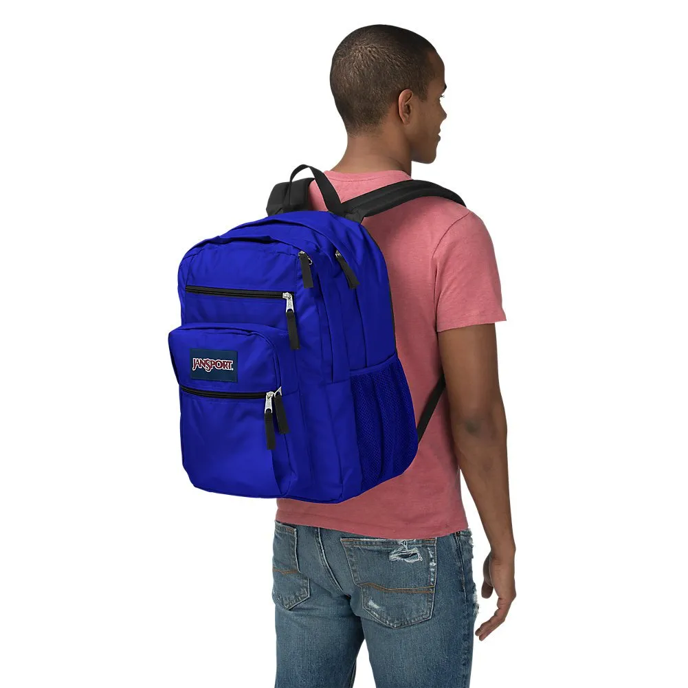 JanSport Big Student Backpack - Regal Blue - Oversized,One Size