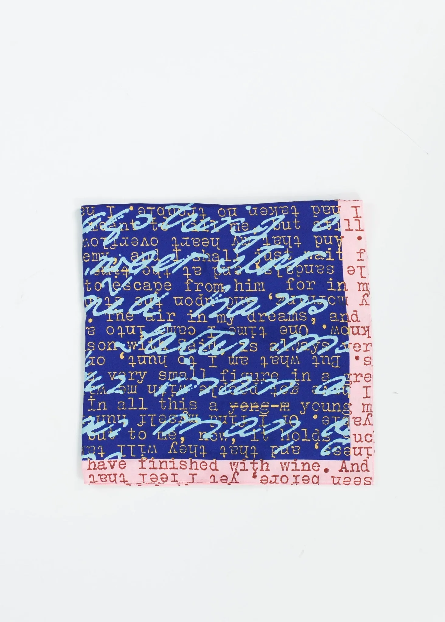 Poetry Bandana -UEB