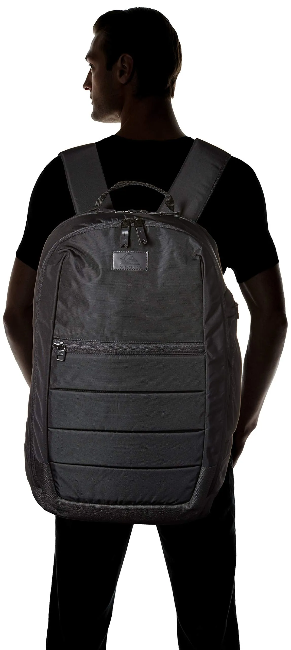 Quiksilver Men's Upshot Plus Backpack, black, 1SZ